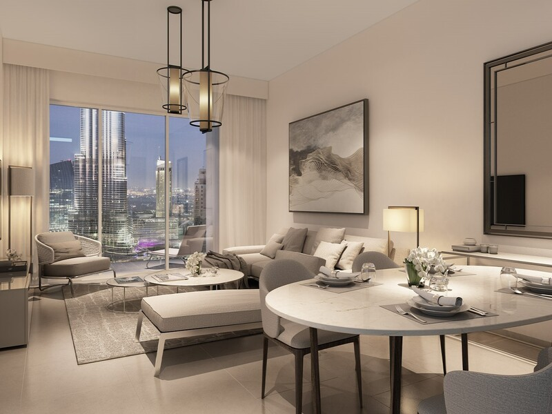 Luxury 2 BR | Burj Khalifa View | Handover soon